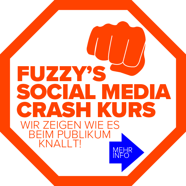 FUZZYS SOCIAL MEDIA CRASH KURS