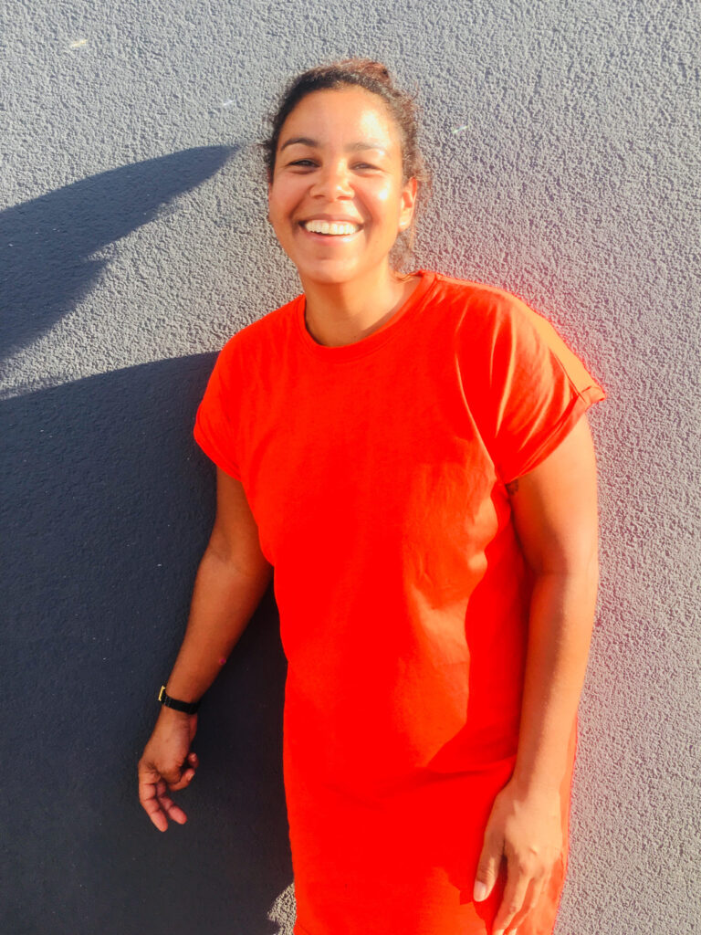 Jasmin Wells | FUZZY LINE